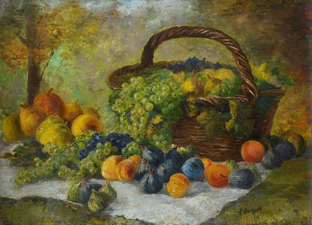Natura morta con frutta